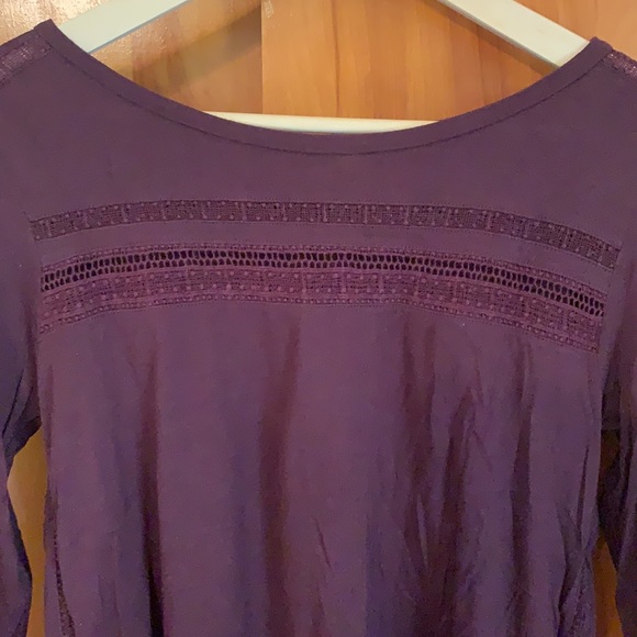 Cute 3/4 Length Gap Boatneck Shirt! - Picture 2 of 5